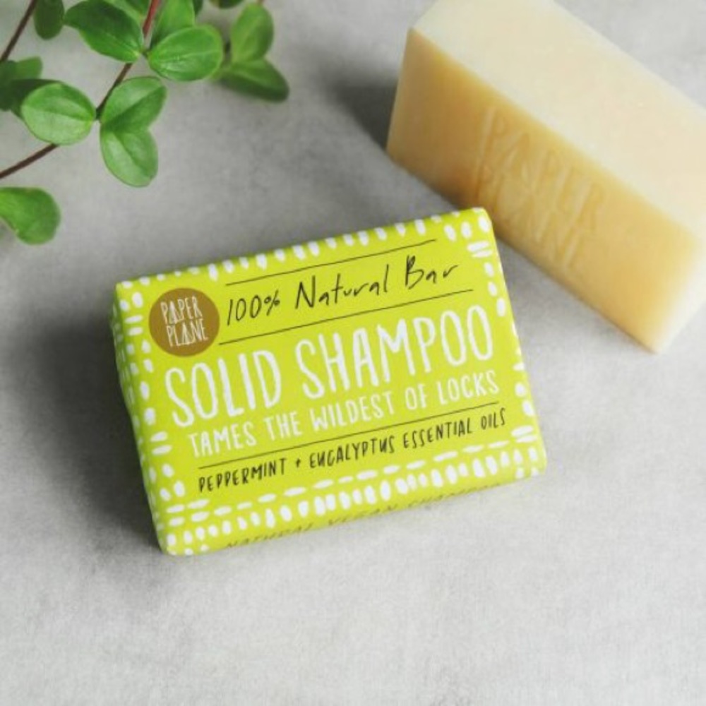 Peppermint And Eucalyptus 100% Vegan Solid Shampoo